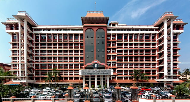 The High Court of Kerala located in the city is the highest court in Kerala