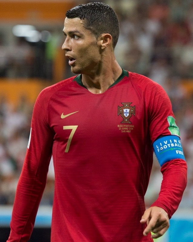 Cristiano Ronaldo is consistently ranked as the best football player in the world and considered to be one of the greatest players of all time.
