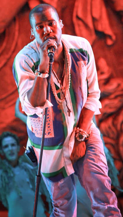 West performing at the SWU Music & Arts Festival in Brazil, 2011