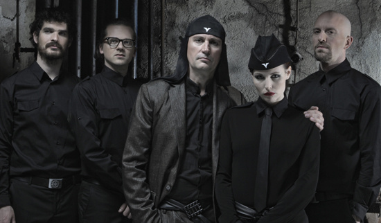 The industrial group Laibach