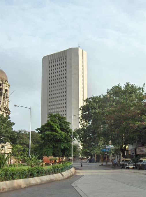 Reserve Bank of India's headquarters in Mumbai, India's financial capital