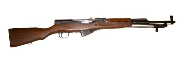 Chinese Type 56 semi-automatic carbine (Chinese SKS).