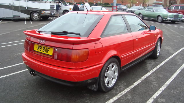 Audi S2 Coupe