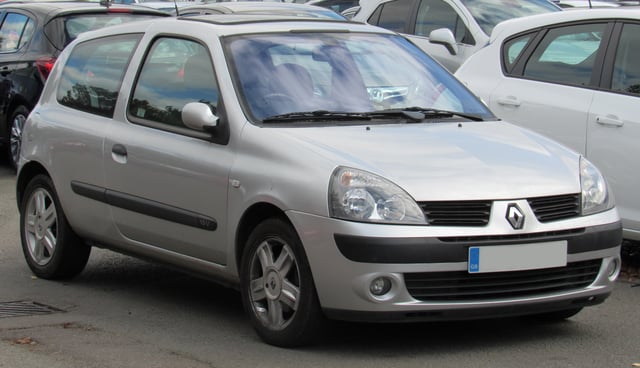 Renault Clio II second facelift