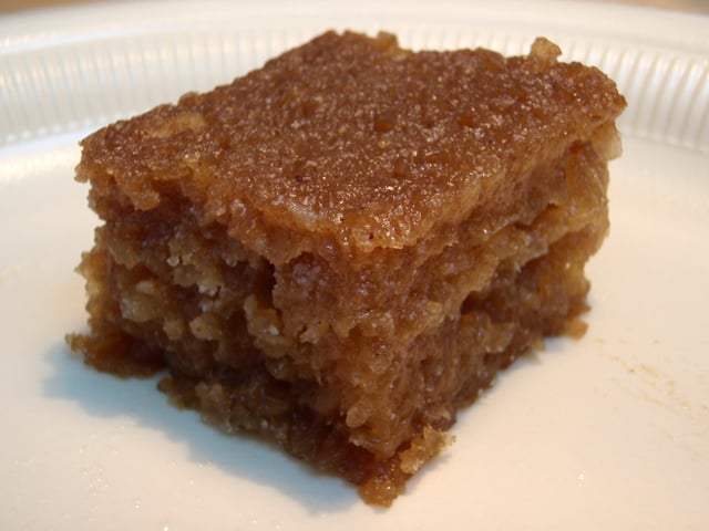 Cassava heavy cake