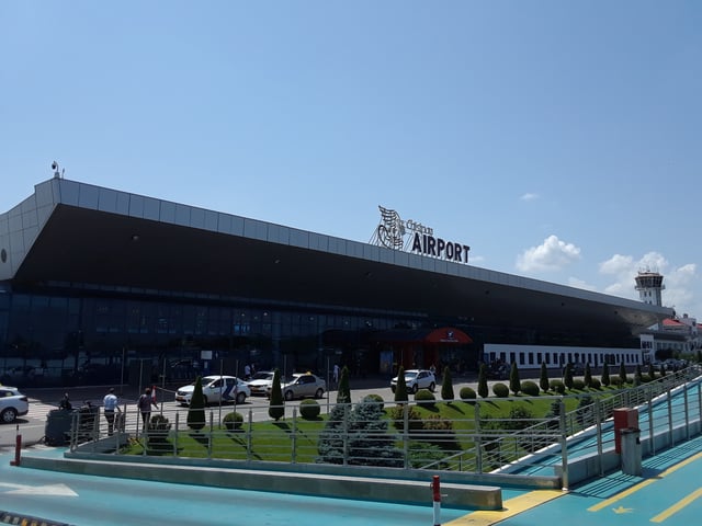 Chișinău International Airport.
