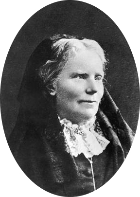 Elizabeth Blackwell, the first female physician to receive a medical degree in the United States.