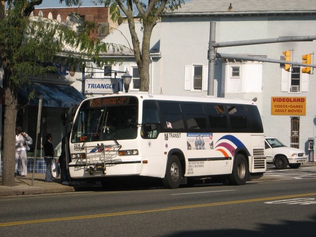 NJ Transit #2514 on the 505.