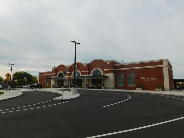 Louise M. Slaughter Rochester Station