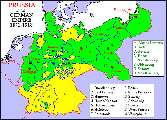 Prussia in the German Empire 1871–1918