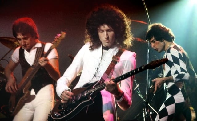 Queen in New Haven, Connecticut in November 1977