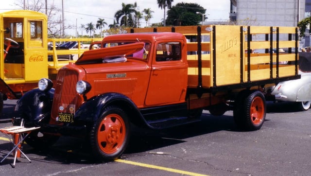 1934 Dodge K-34 stake bed truck