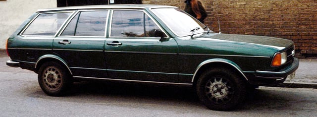 Audi 80 (B1) estate (facelift)