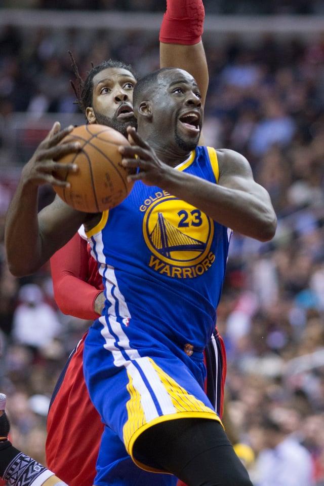 Draymond Green was an All-NBA Second Team member in 2015–16.