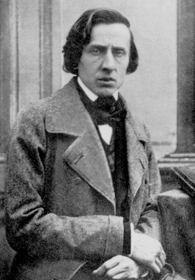 Fryderyk Chopin was a renowned classical composer and virtuoso pianist.