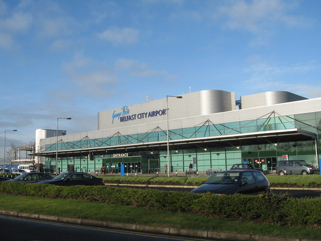 George Best Belfast City Airport.