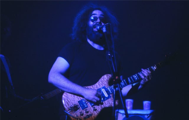 Garcia in 1978, at the Veterans Memorial Coliseum