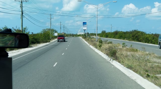 Leeward Highway, Turks and Caicos Islands, UK