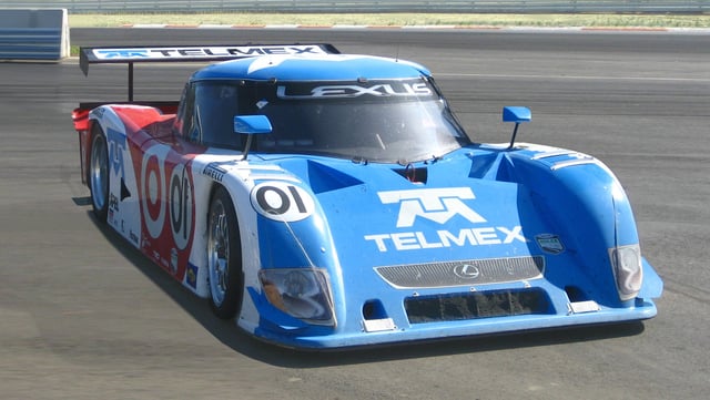 In 2006, 2007, and 2008, Lexus won the Rolex Sports Car Series Manufacturers' Championship