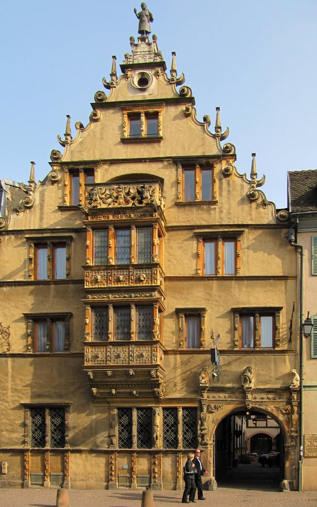 Maison des têtes