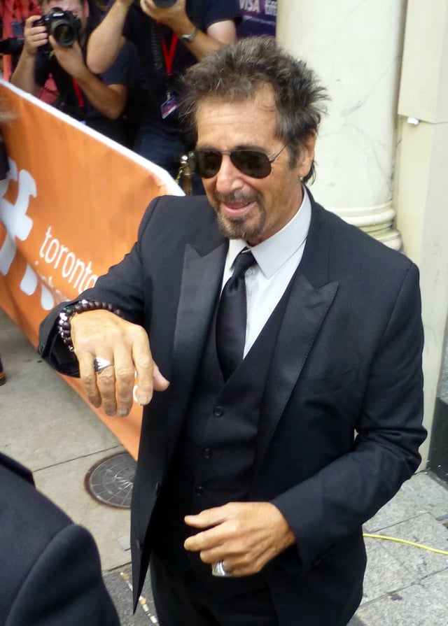 Pacino in 2014