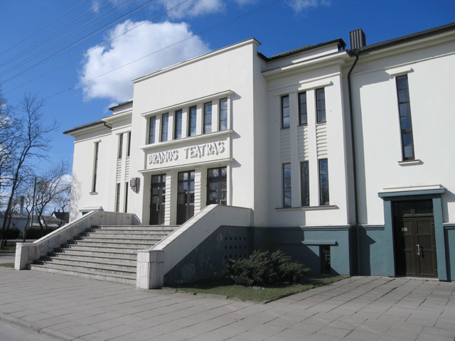 Marijampolė drama theater