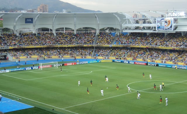 Estadio Olímpico Pascual Guerrero Cali, during 2011 FIFA U-20 World Cup.