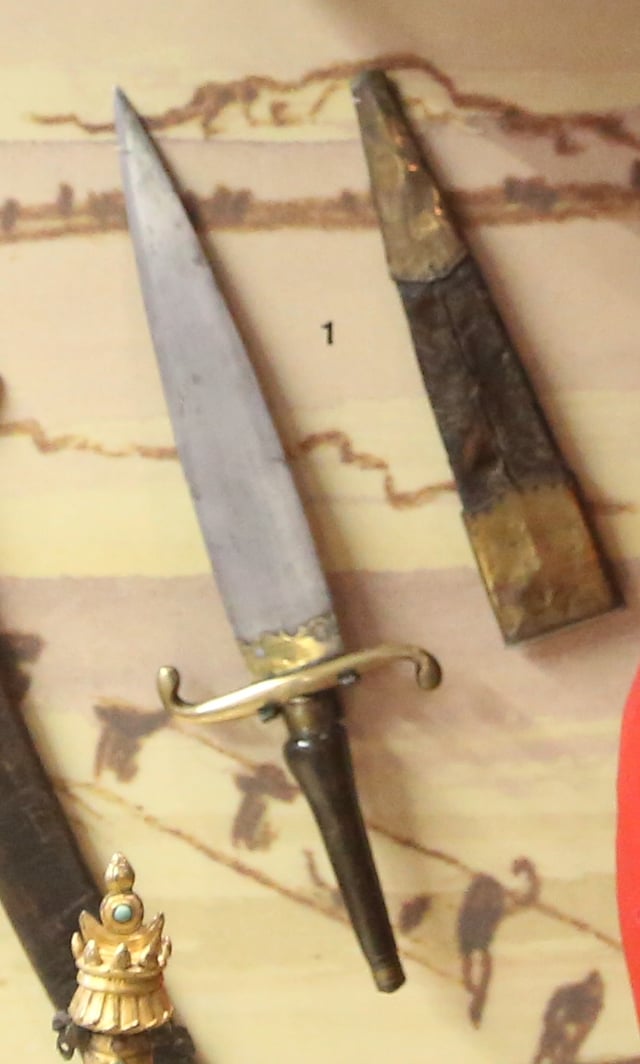 17th-century plug bayonet