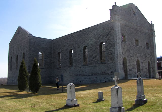 Ruins of St. Raphael's Church