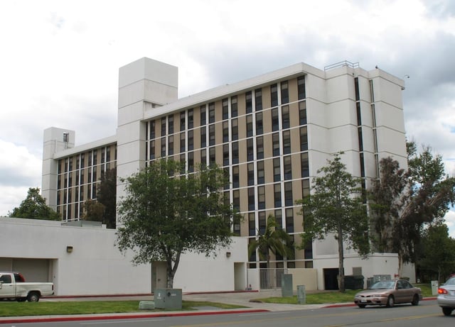 Tenochca Hall (freshman dorms)