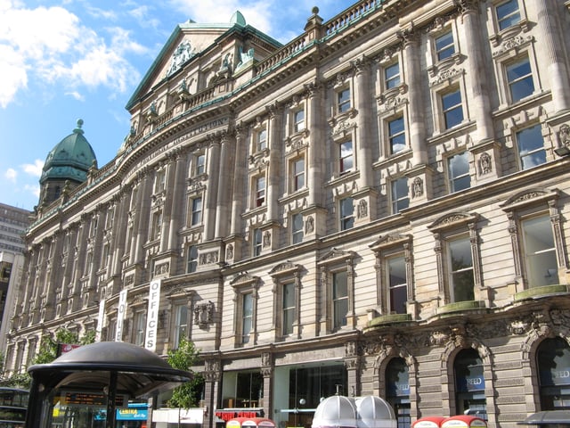Scottish Provident Institution, an example of Victorian architecture in Belfast