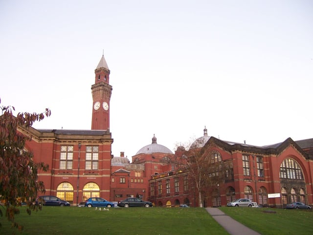 Aston Webb building from the rear