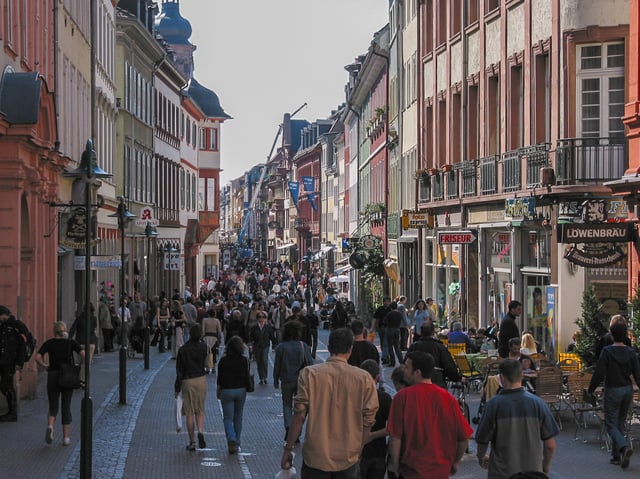 Main street Heidelberg