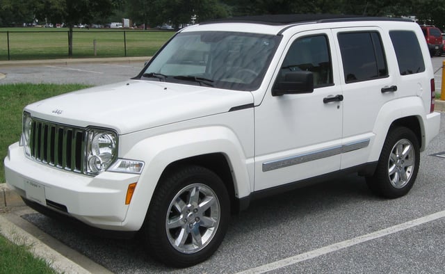 2008-2009 Jeep Liberty