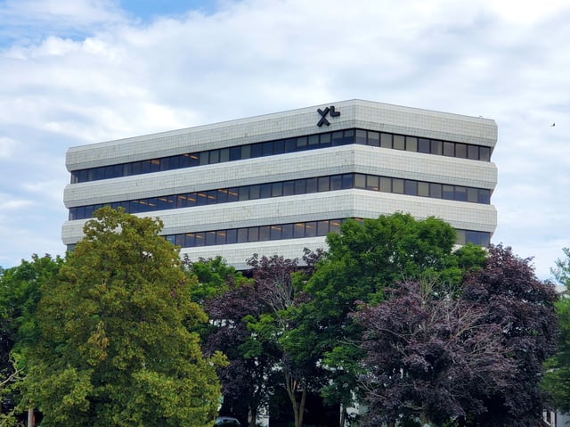 AXA XL's headquarters in Stamford, Connecticut