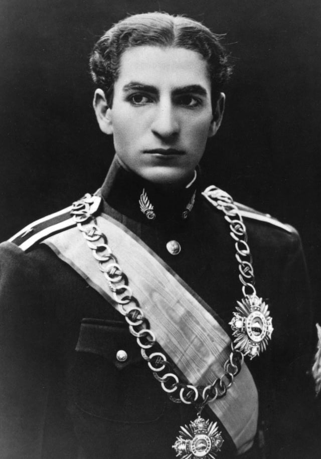 Crown Prince Mohammad Reza in 1939