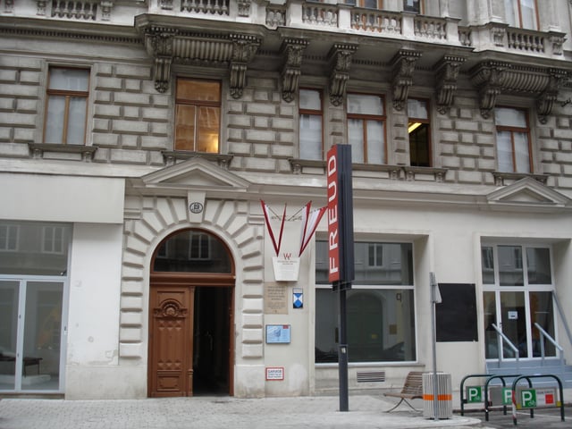 Freud's home at Berggasse 19, Vienna
