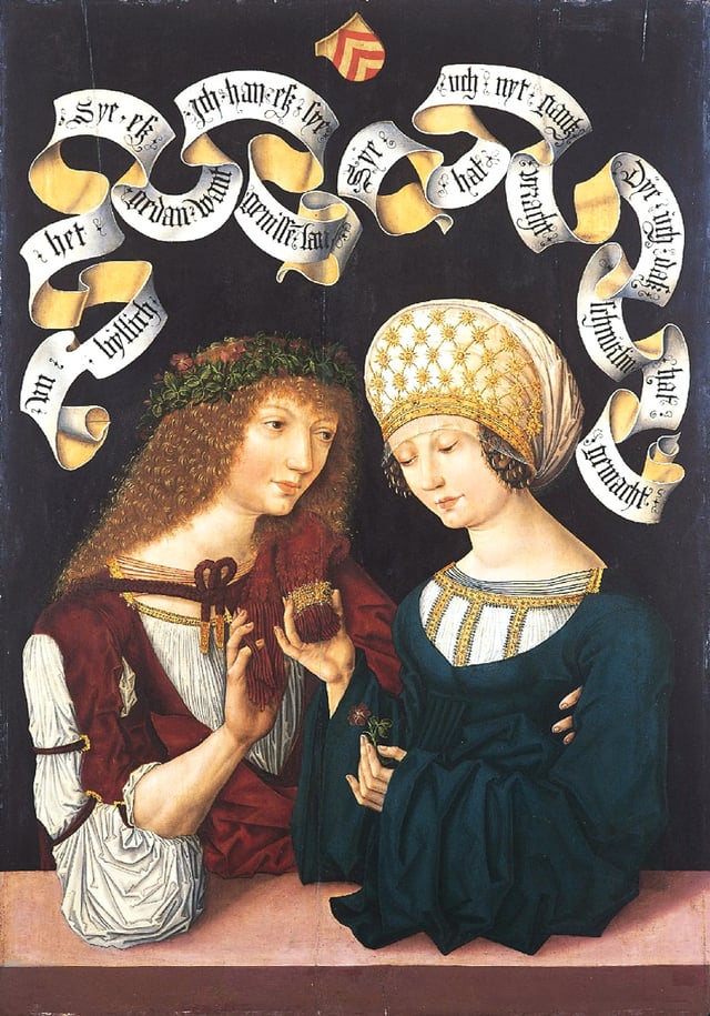 Pair of Lovers. 1480–1485