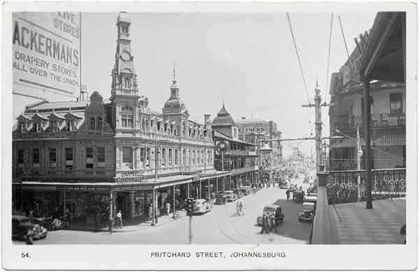 Pritchard Street c. 1940