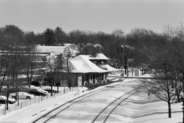 Amtrak station in Kirkwood