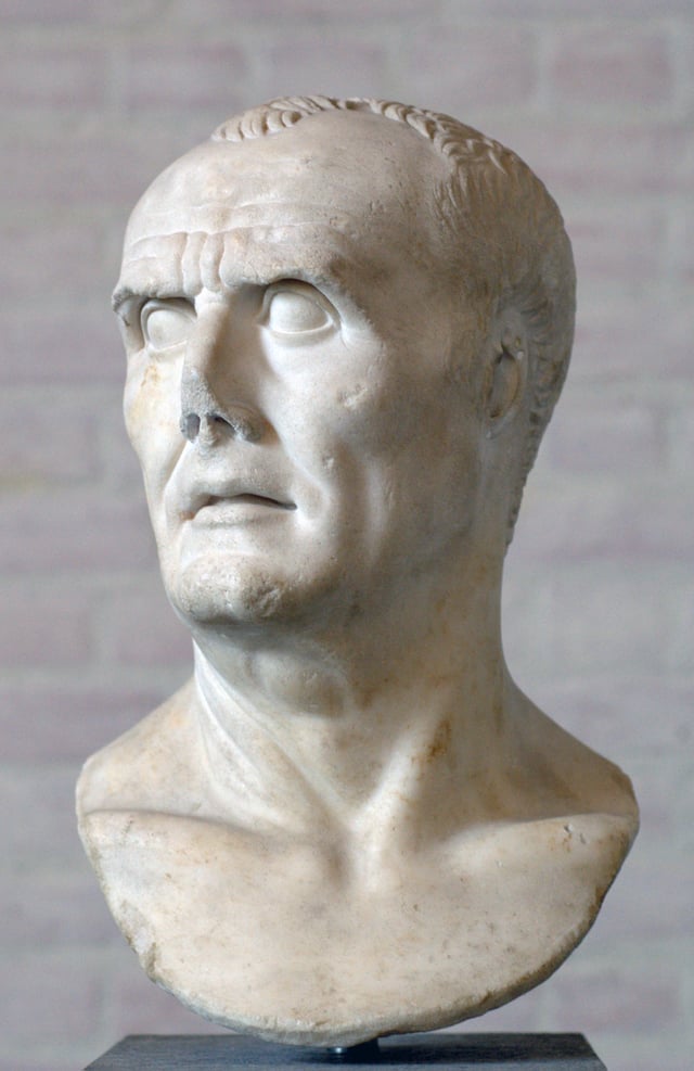 Bust of Gaius Marius, instigator of the Marian reforms