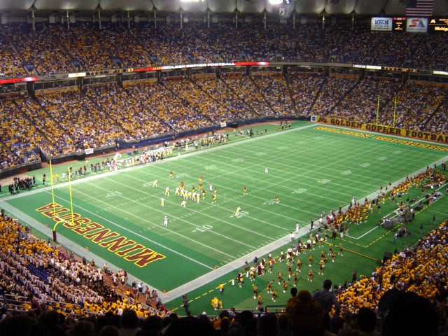 The 2003 edition of the battle for the Little Brown Jug.