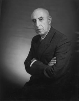 Mohammad Mosaddegh, Iranian democracy advocate and deposed Prime Minister