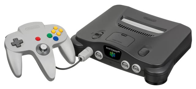 The Nintendo 64, named for its 64-bit graphics, was Nintendo's first home console to feature 3D computer graphics