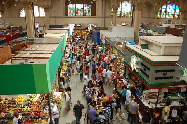 Municipal Market of São Paulo