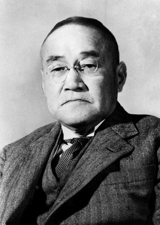 Shigeru Yoshida was one of the longest serving PMs in Japanese history (1946–1947 and 1948–1954).