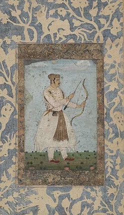 Daniyal during his Deccan expedition in 1603