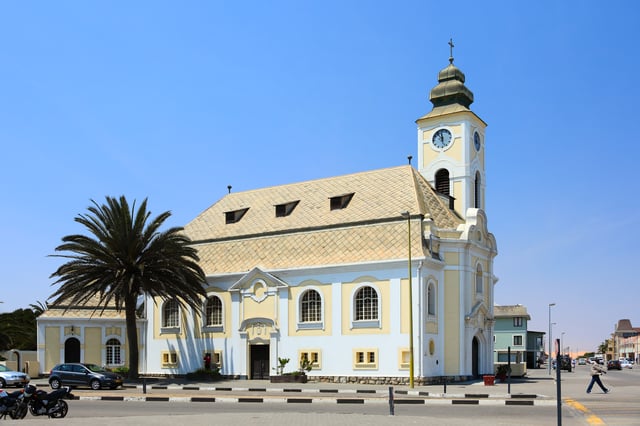 Lutheran church in Swakopmund
