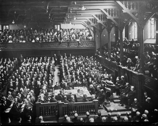The Edinburgh Missionary Conference is considered the symbolic starting point of the contemporary ecumenical movement.