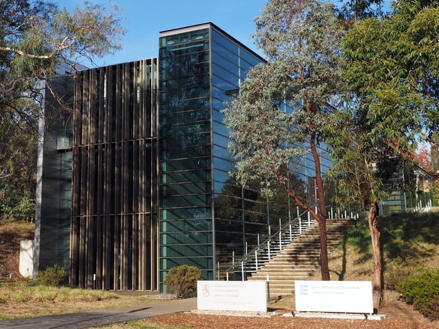 The joint embassy of Estonia & Finland in Canberra, Australia